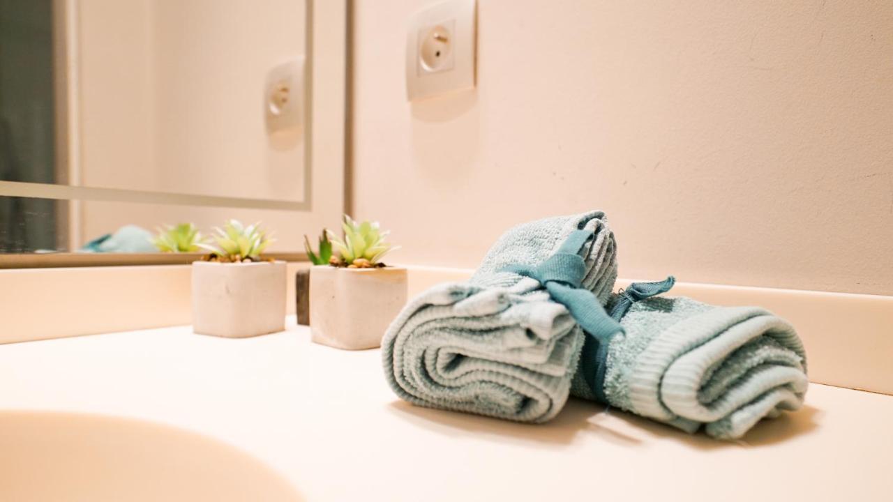 Studio Apartment Massena Nice! Free Breakfast! المظهر الخارجي الصورة