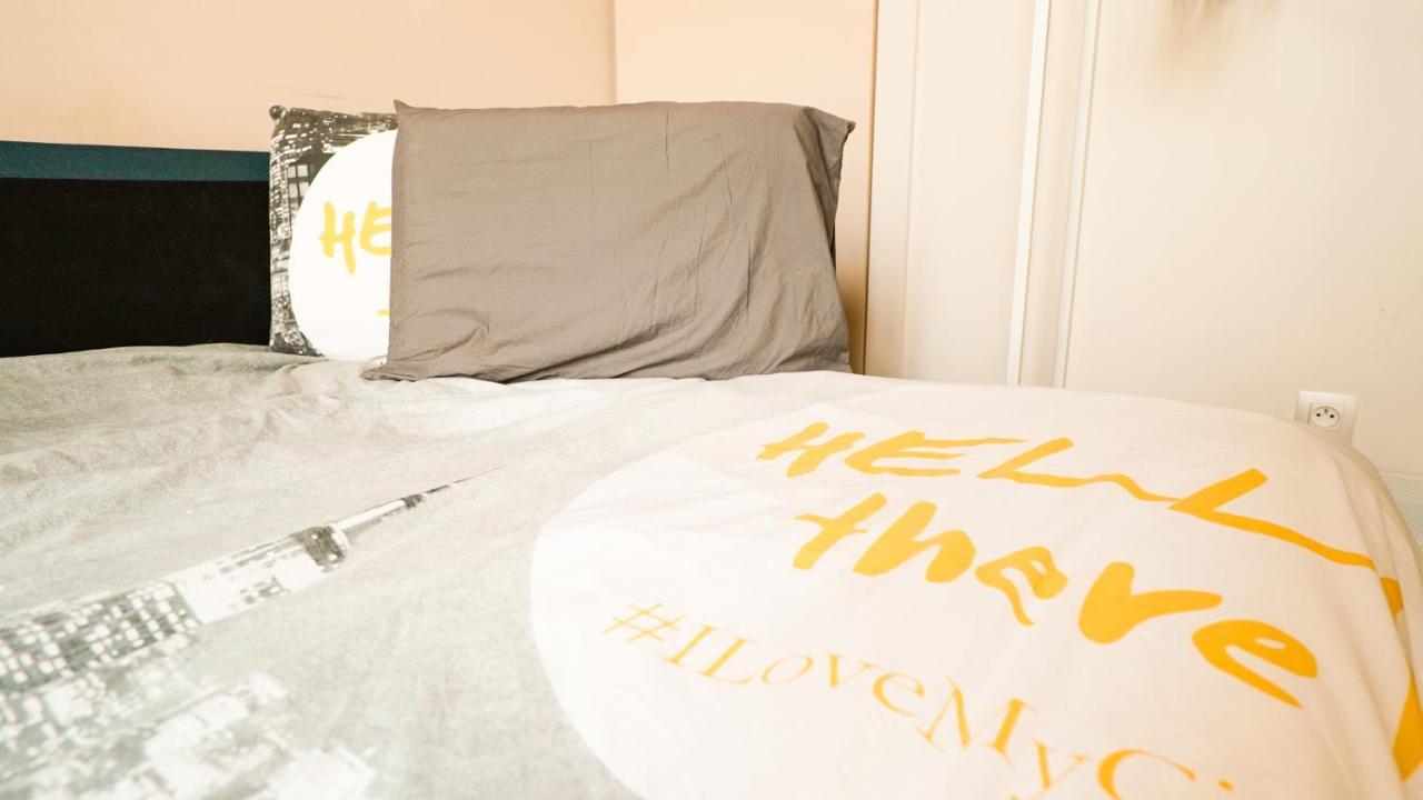 Studio Apartment Massena Nice! Free Breakfast! المظهر الخارجي الصورة