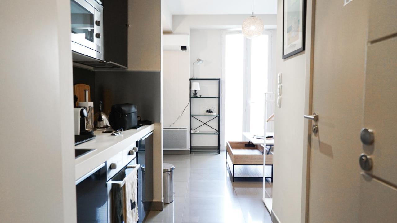 Studio Apartment Massena Nice! Free Breakfast! المظهر الخارجي الصورة