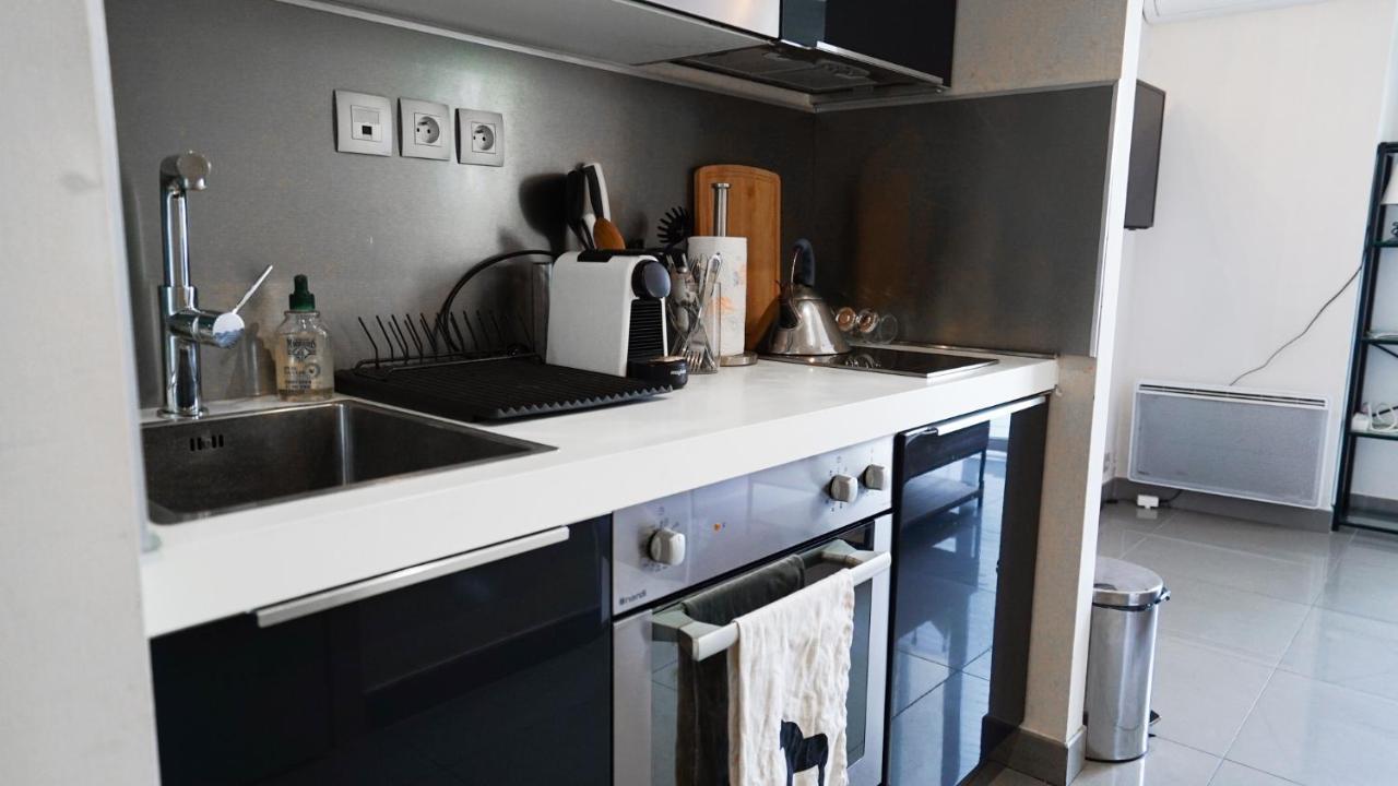 Studio Apartment Massena Nice! Free Breakfast! المظهر الخارجي الصورة