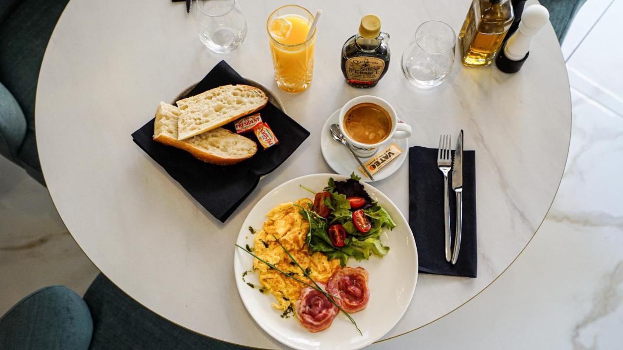 Studio Apartment Massena Nice! Free Breakfast! المظهر الخارجي الصورة