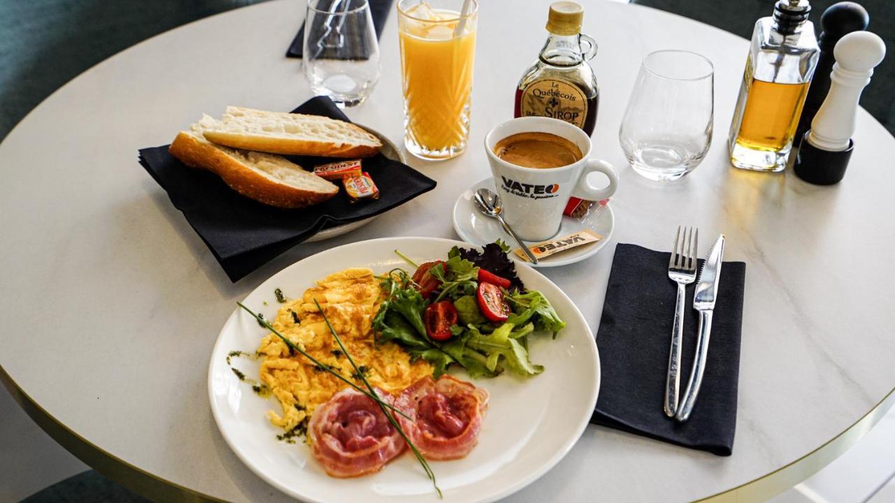 Studio Apartment Massena Nice! Free Breakfast! المظهر الخارجي الصورة